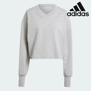 아디다스 여성용 티셔츠/ IY6829/ W ALL SZN L SWT 우먼스 올