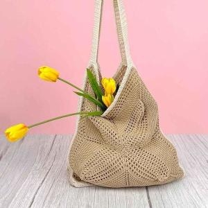 셀러허브 라일리 Rly 니트 숄더백 GAB03356 S41578052