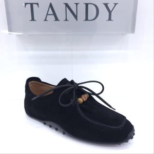 탠디 패플 여성 로퍼 2cm 스웨이드 캐주얼 플랫 슈즈 X2N5D206