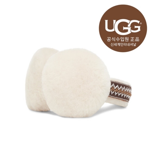 UGG 프리미엄 ACC 양털 귀마개 타스만 쉽스킨 이어머프 1665374504-20496