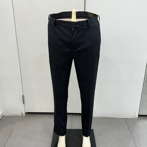 지오지아 남성 테이퍼드핏 저지 슬랙스_ABF4PP1104DGR