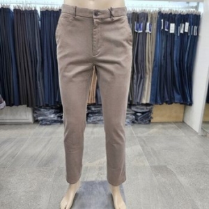 베이지 백기모 노턱 면스판 바지/PPPC4503A_IC