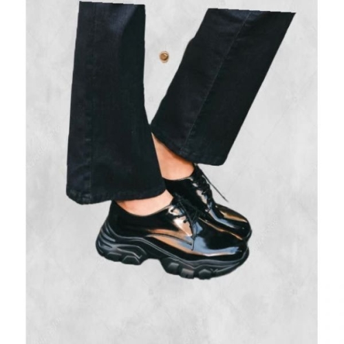 솔트앤초콜릿 클래식 레이스업 더비 스니커즈 412410002 5cms 199912 FE3869646-E2B