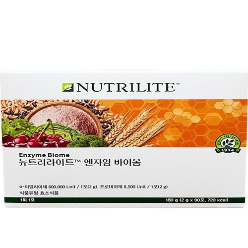 뉴트리라이트 엔자임 바이옴 2g 90포