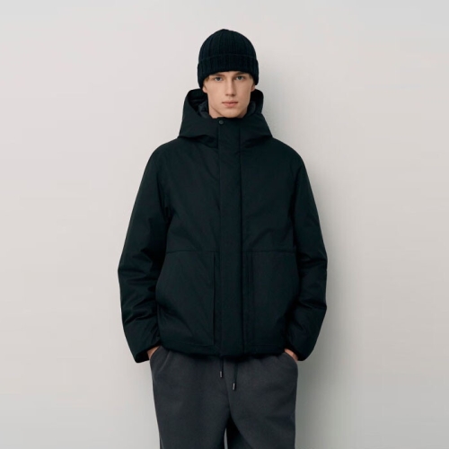 질스튜어트뉴욕 남성 캐시미어 블렌드 비니 블랙 JNSW5D305BK