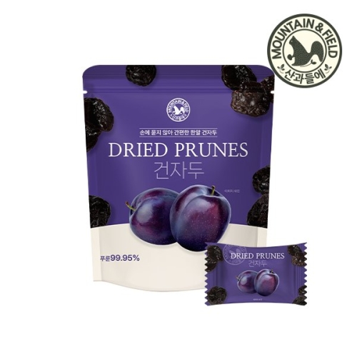 산과들에  손에묻지않는 한알 건자두 150g