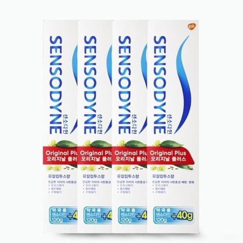 글락소스미스클라인 센소다인 오리지널 플러스 치약 160g