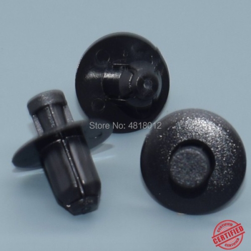 WORLD  현대를 위한 golden 10pcs 자동 클립 푸시형 리테이너 86155-2H100 861552 H100