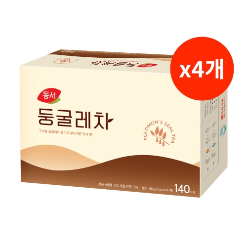 동서식품  둥굴레차 140티백