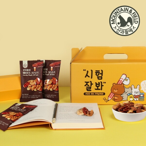 산과들에 원데이 메이플 올넛츠 만점세트 20g 20개입
