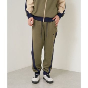 푸마 x Scye T7 트랙 팬츠 바지 올리브 10233983