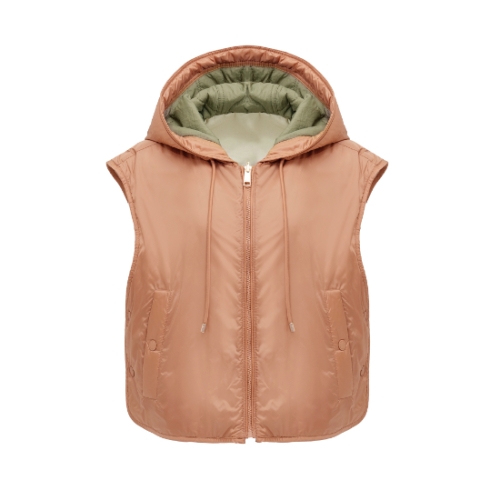 막스마라 레반테 발수 조끼 패딩 카라멜 LEVANTE-032