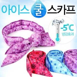 삼성전자 아이스 쿨스카프/국산/고급형/3가지색상