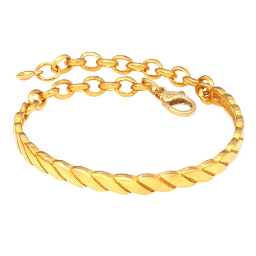 혼골드모아 골드모아 웨이브 라인 팔찌 7.5g