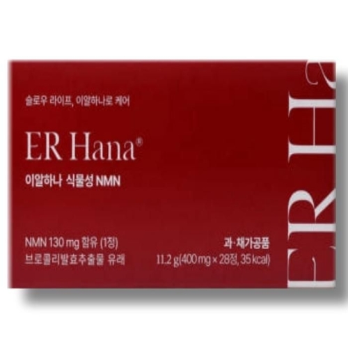 서흥 이알하나 식물성 NMN 400mg 28정