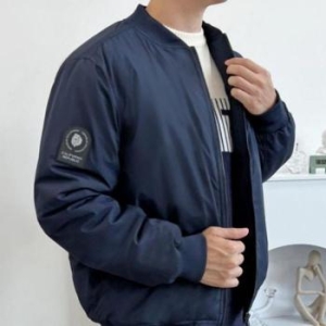 라일리 Rly 겨울옷 자켓 남성 항공 패딩 데일리 블루 41564960