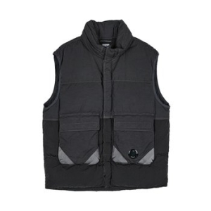 CP컴퍼니 남성 에코크롬 R 패딩 조끼_19CMVE028A 006369M 978