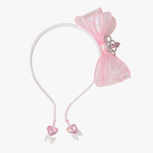 로엠걸즈 왕관 리본 귀걸이 헤어밴드 RGHK25W4P_7358