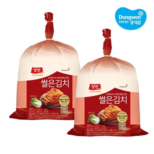 동원F&B 양반 썰은김치 900g