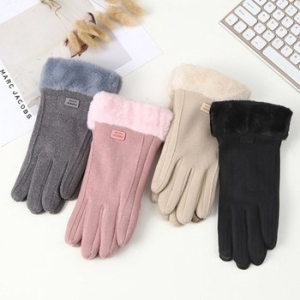 스마트  여성 폰 터치 겨울 털장갑 LM-0510_23412731