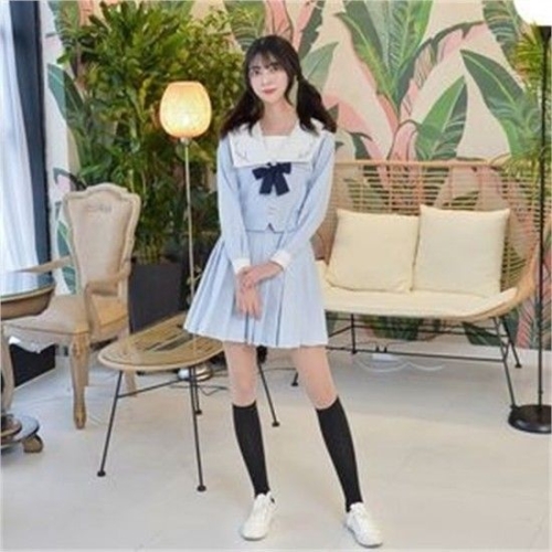 오노마 ONM 퓨어 리프 스카이 세라복 세트 긴팔 7987079