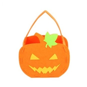 큐티 부직포 호박 사탕 바구니 귀엽고 앙증맞은 할로윈 소품 장식_23425291