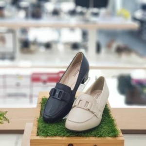 허시파피 세이브존04 여성컴포트드레스 5cm H장식초경량쿠션 베이지 QPSKLFUNC90 S42021380