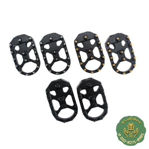 BMW  K 1600GTL 그랜드 아메리카 오토바이 액세서리용 후면 회전식 발판 풋 페그