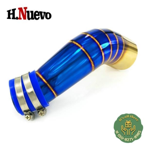 맥스  오토바이 배기 파이프 야마하 X 300 2017 2018-2020 에어 필터 흡입 커넥터 튜브 액세서리