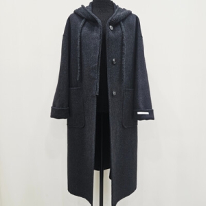 포커스 니트후드핸메코트 FW5J3CT3077DG_SH 57566_FW5J3CT3077DG_SH