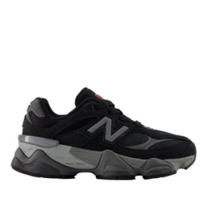 뉴발란스 주니어 라이프스타일 메쉬 라운드 토 레이스업 스니커즈 PC9060BKK BLACK