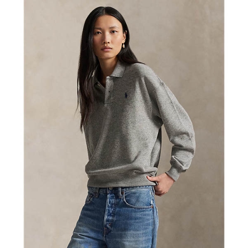 폴로랄프로렌 여성 라이트웨이트 플리스 롱 슬리브 WMPOKNINFB20864020