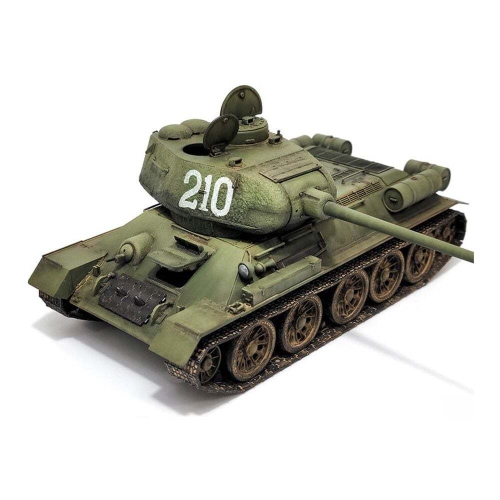 아카데미과학  1/35 소비에트 연방 중형전차 T-34-85 183번 우랄 전차 공장