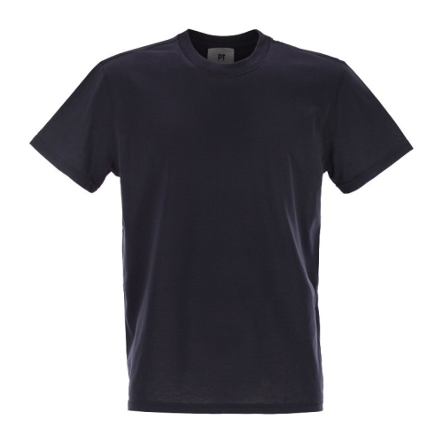 PT01 피티 토리노 실크 코튼 저지 라운드넥 티셔츠 TL5STM050LEL 099