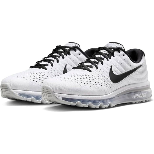 나이키 849559 100 에어 맥스 2017 화이트 퓨어 플래티넘 블랙