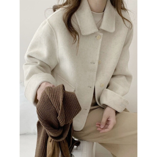 기타 포켓 울 핸드메이드 자켓_YMSH210