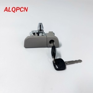 미쓰비시  L200 Mn과 호환되는 키 구멍이 있는 글러브 박스 핸들용 151758 하 트리톤 2007 2014 파제로 스