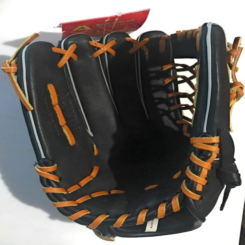 엘리트  Akadema Prosoft 시리즈 야구 내야수 장갑 블랙/탠 오른손262922