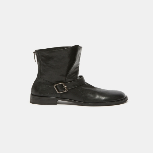 슈콤마보니 버클 바이커 부츠 블랙_DG3CW25503BLK
