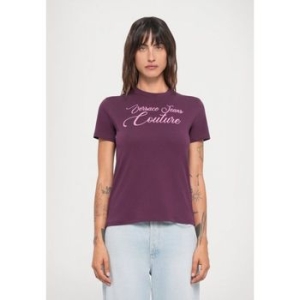 베르사체 진스 쿠튀르 프린트 티셔츠 피오렌티나 6966344