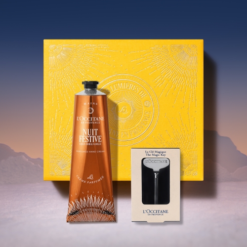 록시땅 2025 홀리데이 뉘 페스티브 퍼퓸드 핸드크림 150ml 세트