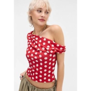 어반 Outfitters BDG 아웃피터스 FIA 스팟 프린트 티셔츠 빨강 6969619