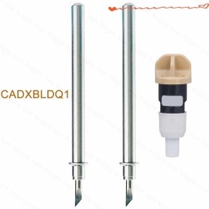 브라더  스캔앤컷 DX 정밀 절단용 얇은 직물 자동 블레이드 2개 CADXBLDQ1