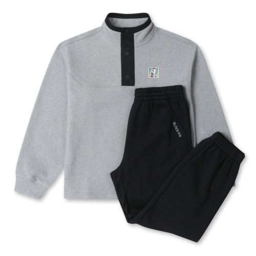 블랙야크키즈 히말라야 카투 플리스세트 OV (1BKSEWU002)