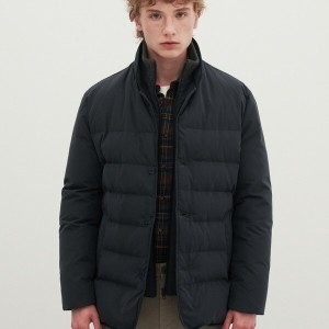 웰메이드 머스코비 다운 바람막이착탈 퀼팅사파리자켓변형 MUOKA4W9506