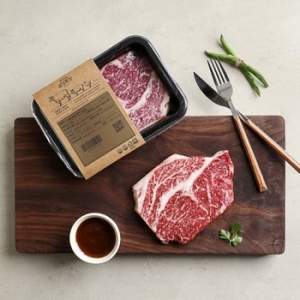 설성목장  1++등급 무항생제 한우 등심 스테이크용 200g