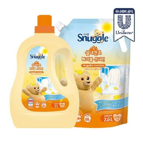 스너글 허거블 선샤인 2L + 리필 2.6L