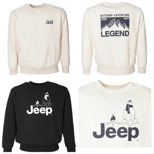 JEEP 24년 겨울신상 기모맨투맨2종 6st JP4TSU895외1종 833271