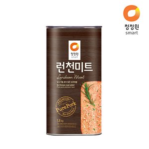 대상 청정원 런천미트 1.8kg
