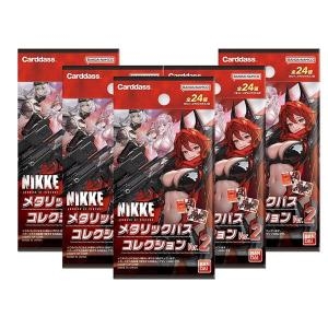 승리의 여신 니케Ver.2 메탈릭 패스 컬렉션 5팩 10장 일본어판 UA18BT